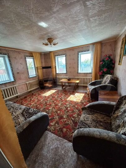 Дом 66,4 м² на участке 33 сот.