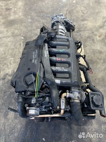 Тнвд, BMW X5 E53 2002