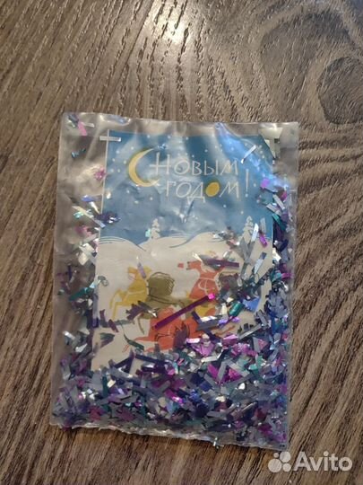 Елочные украшения СССР