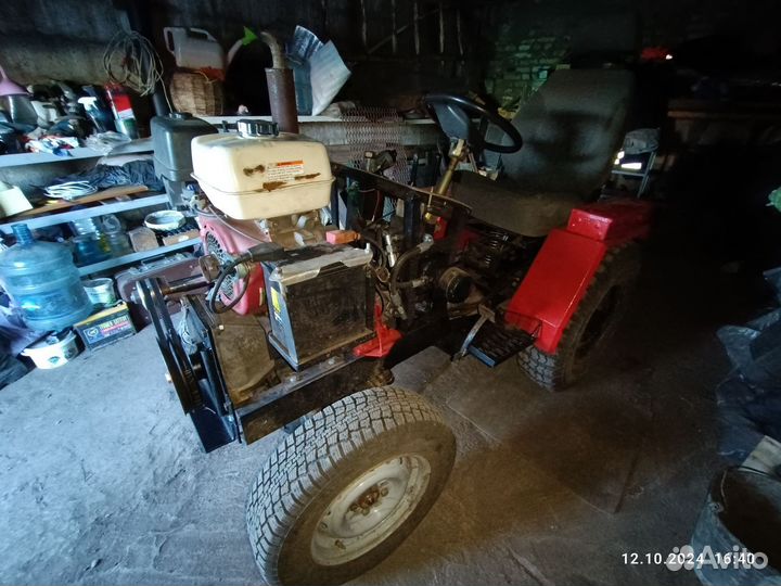 Мини-трактор, 2023