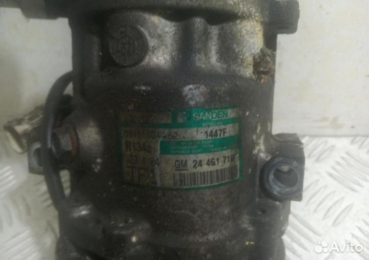 Компрессор системы кондиционирования Opel Corsa C