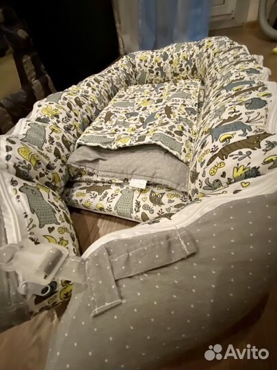 Кокон для новорожденных