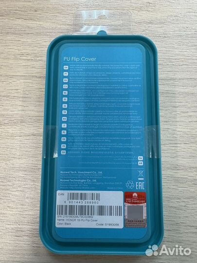 Чехол-книжка Honor 10i