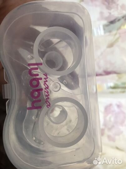 Силиконовые накладки на грудь для кормления