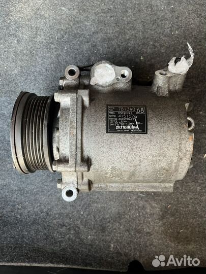 Компрессор кондиционера mitsubishi