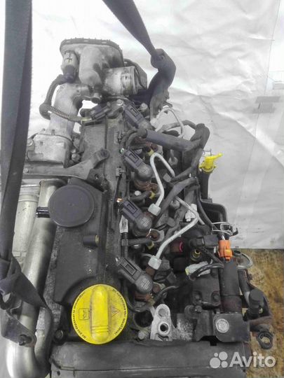Двигатель Renault Clio K9K 770