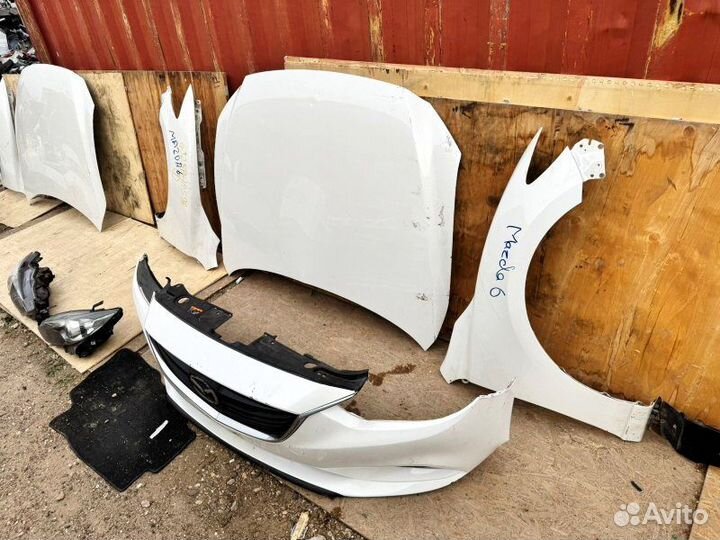 Передняя часть в сборе Mazda 6 GJ дорест