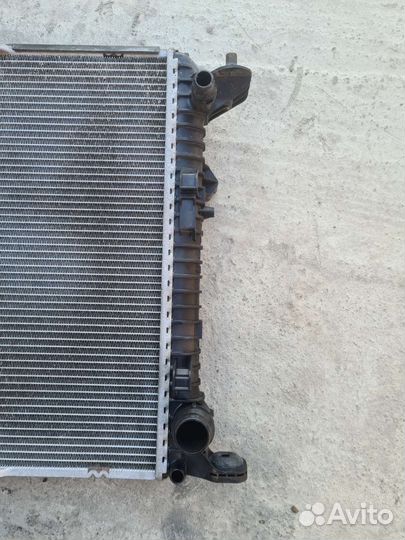 Радиатор охлаждения. Ауди А8-D4. 3.0 tdi