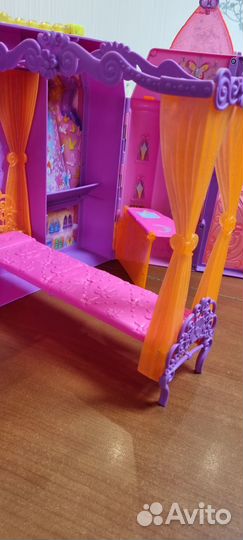 Складной дворец принцессы Barbie