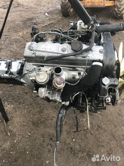 Двигатель Хундай галопер-1 2.5 TD D4BH