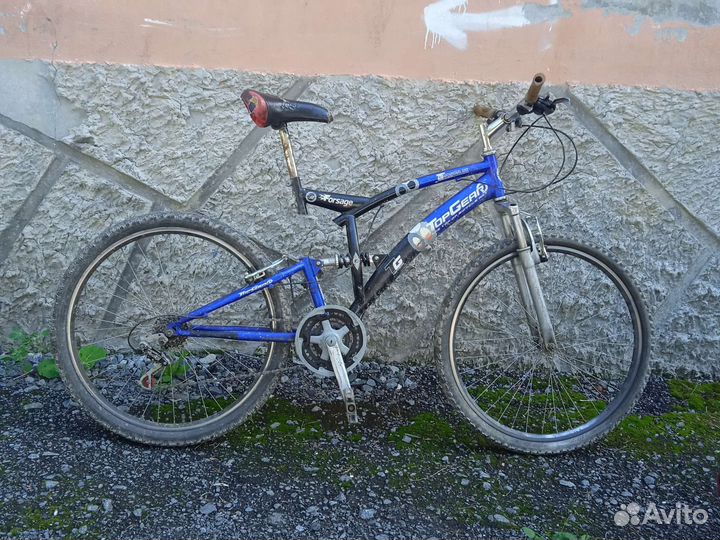 Велосипед top gear 26