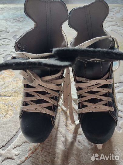 Детские коньки хоккейные Fischer