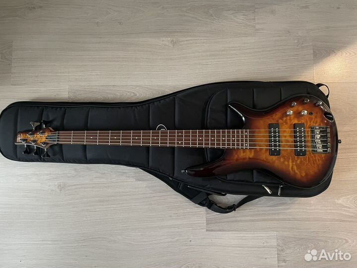 5-струнная Бас гитара Ibanez SGR405-EQM