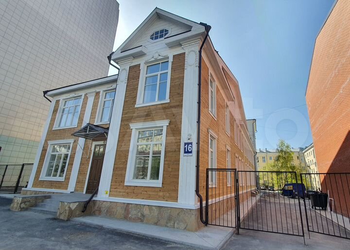 Аренда здания в самом центре города