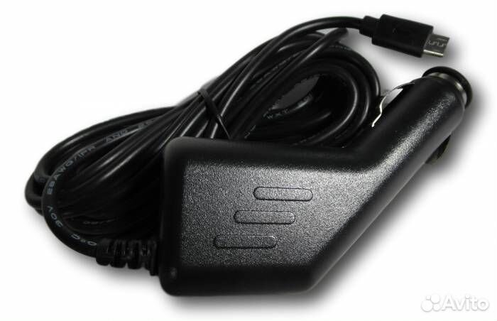 Кабель питания в прикуриватель micro USB Mi-4 (2А