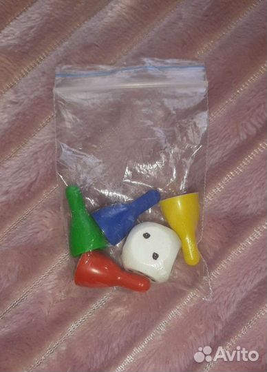 Настольная игра-ходилка