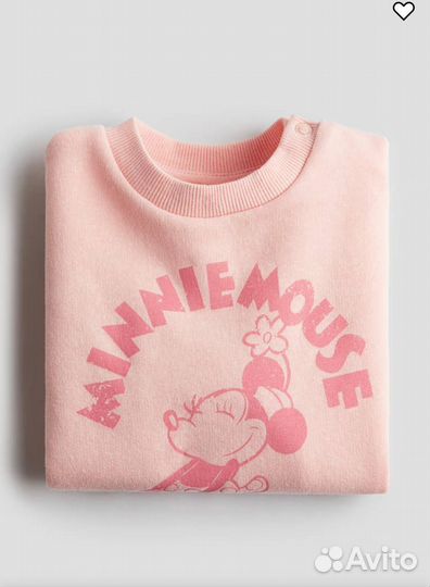 Новый утепленный свитшот h&m 86