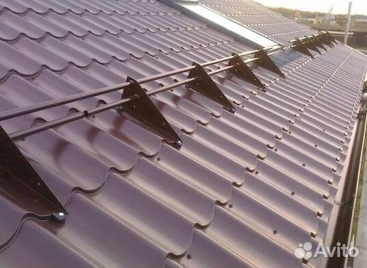 Снегозадержатели