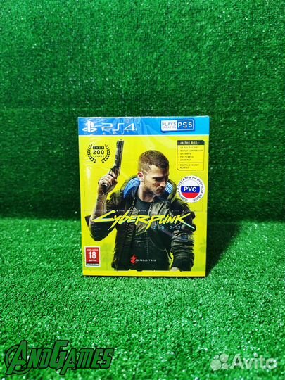 Cyberpunk 2077 ultimate edition ps5 новый