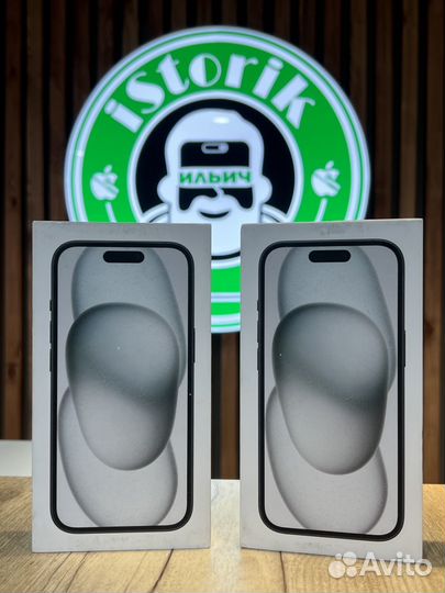 iPhone 15, 128 ГБ