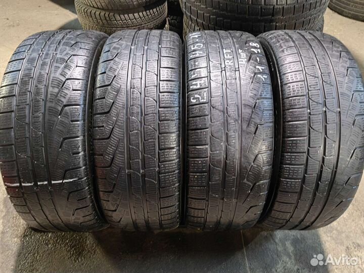 Pirelli Winter Sottozero 245/45 R18