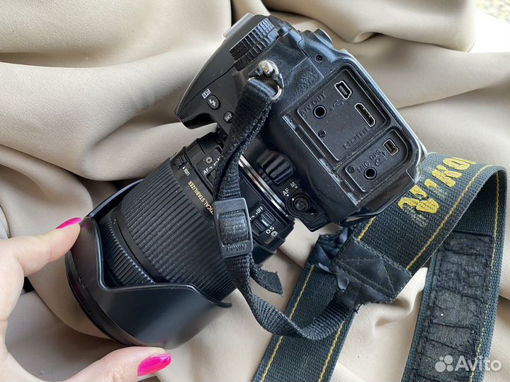 Зеркальный фотоаппарат nikon d7000