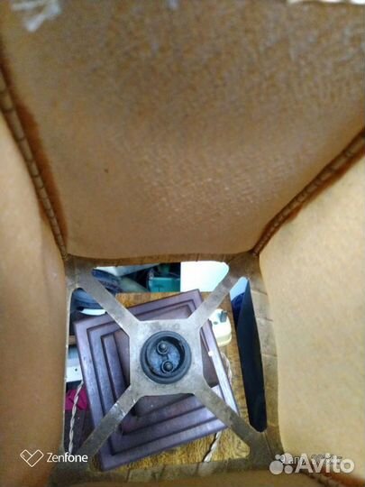 Английская настольная лампа 50х годов