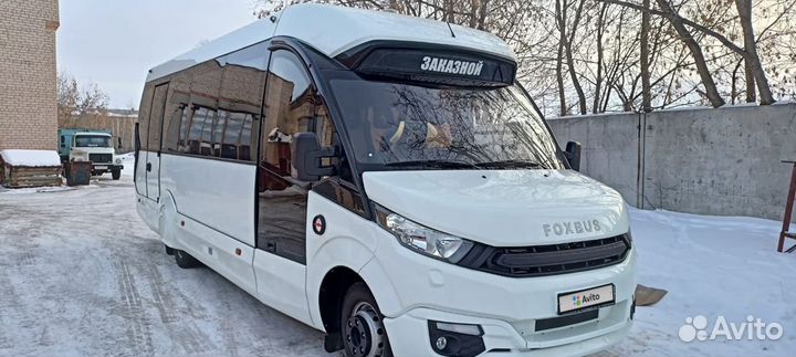 Туристический автобус Foxbus Daily, 2021