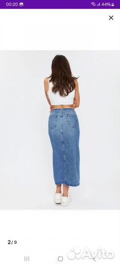 Юбка джинсовая Zara