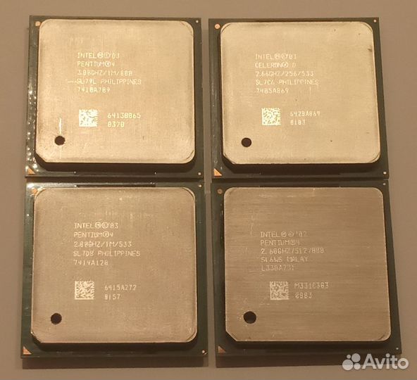 Процессоры Intel Xeon
