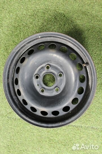 Диск штамп R15 Skoda Octavia A7 13