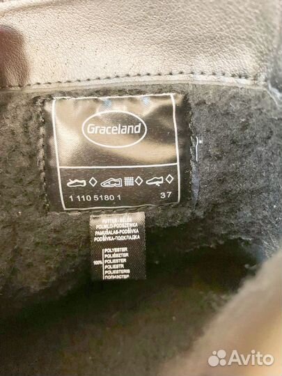 Ботинки женские