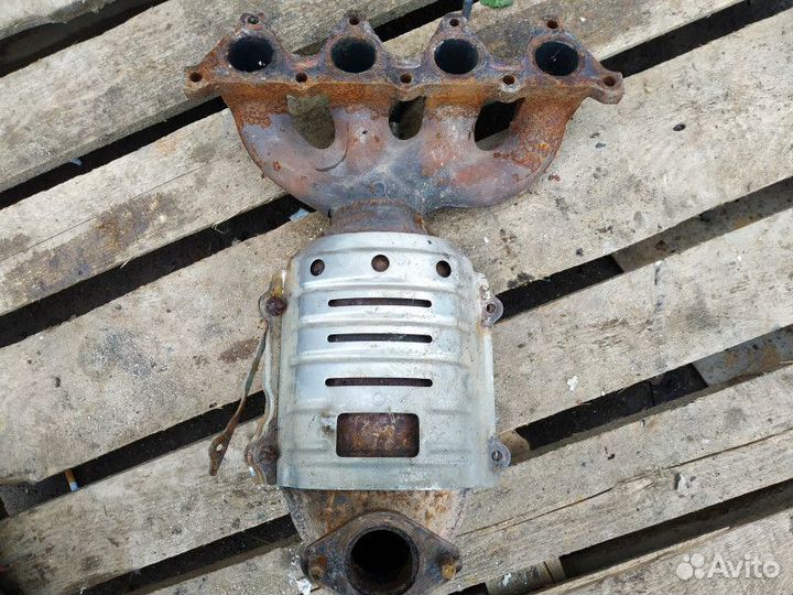 Коллектор выпускной Hyundai Accent