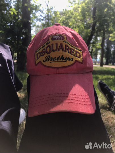 Бейсболка dsquared2