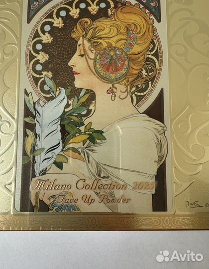 Пудра Kanebo Milano Collection 2025