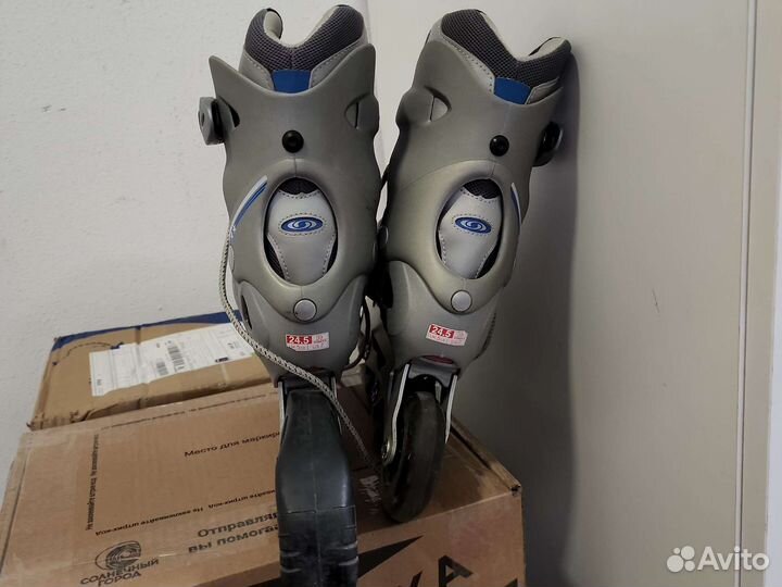 Ролики Siam 7 Solomon, размер 39