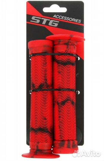 Грипсы велосипедные STG новые