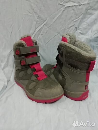 Ботинки (сапожки) детские Jack Wolfskin демисез