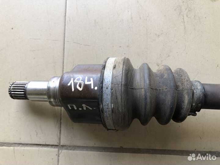 Привод передний Ford Focus 3 1.6