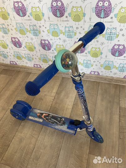 Самокат детский бу