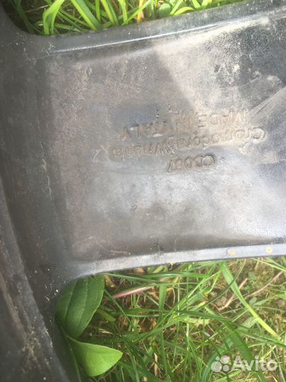 Диски оригинал AMG r19 разношир