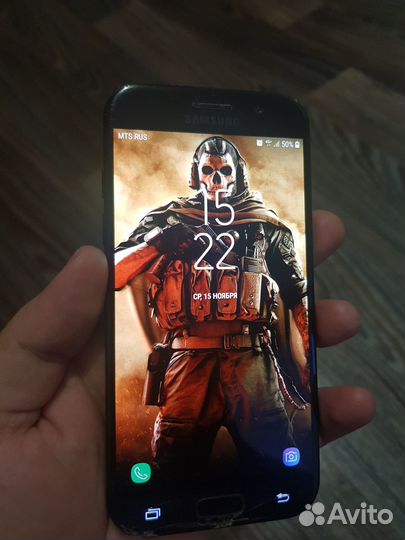 Samsung Galaxy A5 (2017) SM-A520F/DS, 3/32 ГБ