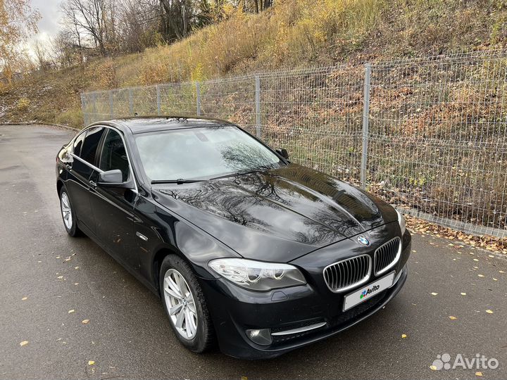 BMW 5 серия 2.5 AT, 2011, 206 000 км