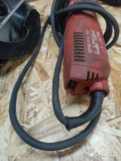 Ушм болгарка 125 hilti 125-19se, scw 70