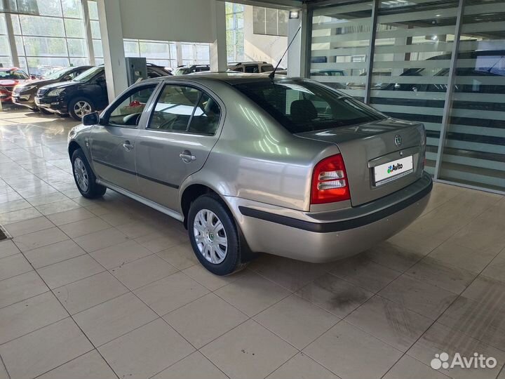 Skoda Octavia, 2007