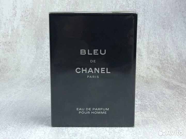 Мужской парфюм Bleu De Chanel 100мл новые оригинал