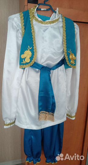Татарский национальный костюм мужской, женский