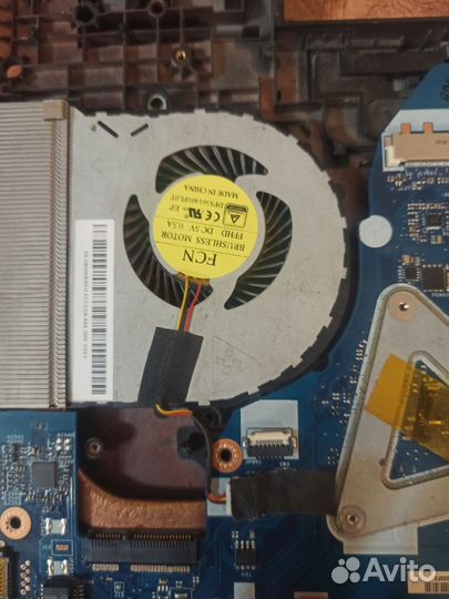 Системы охлаждения для ноутбука