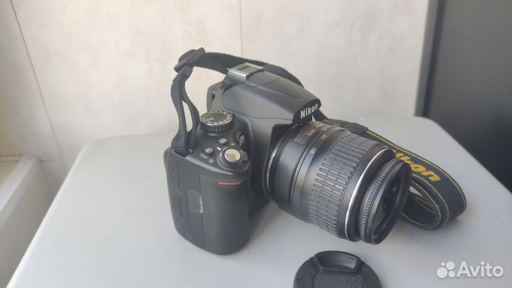 Nikon D5000 kit (пробег 11 т.к.)