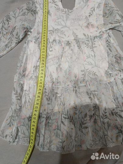 Платье для девочки 98